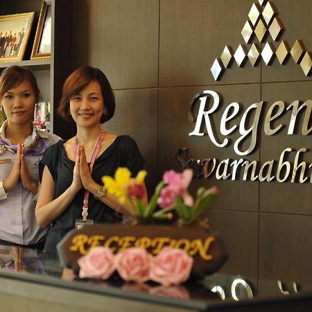 Regent Suvarnabhumi Hotel Бангкок Інтер'єр фото