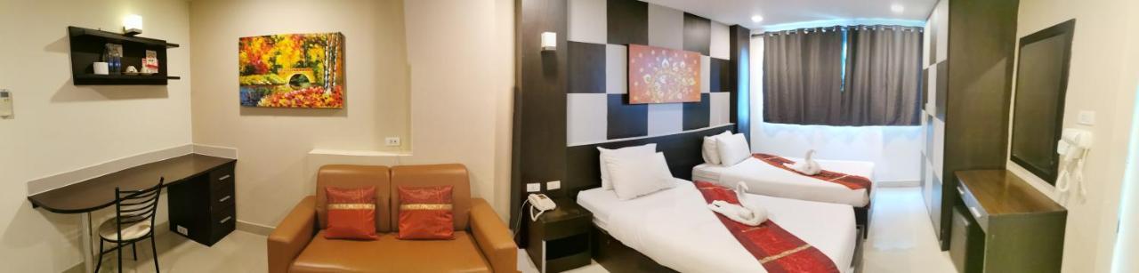 Regent Suvarnabhumi Hotel Бангкок Екстер'єр фото