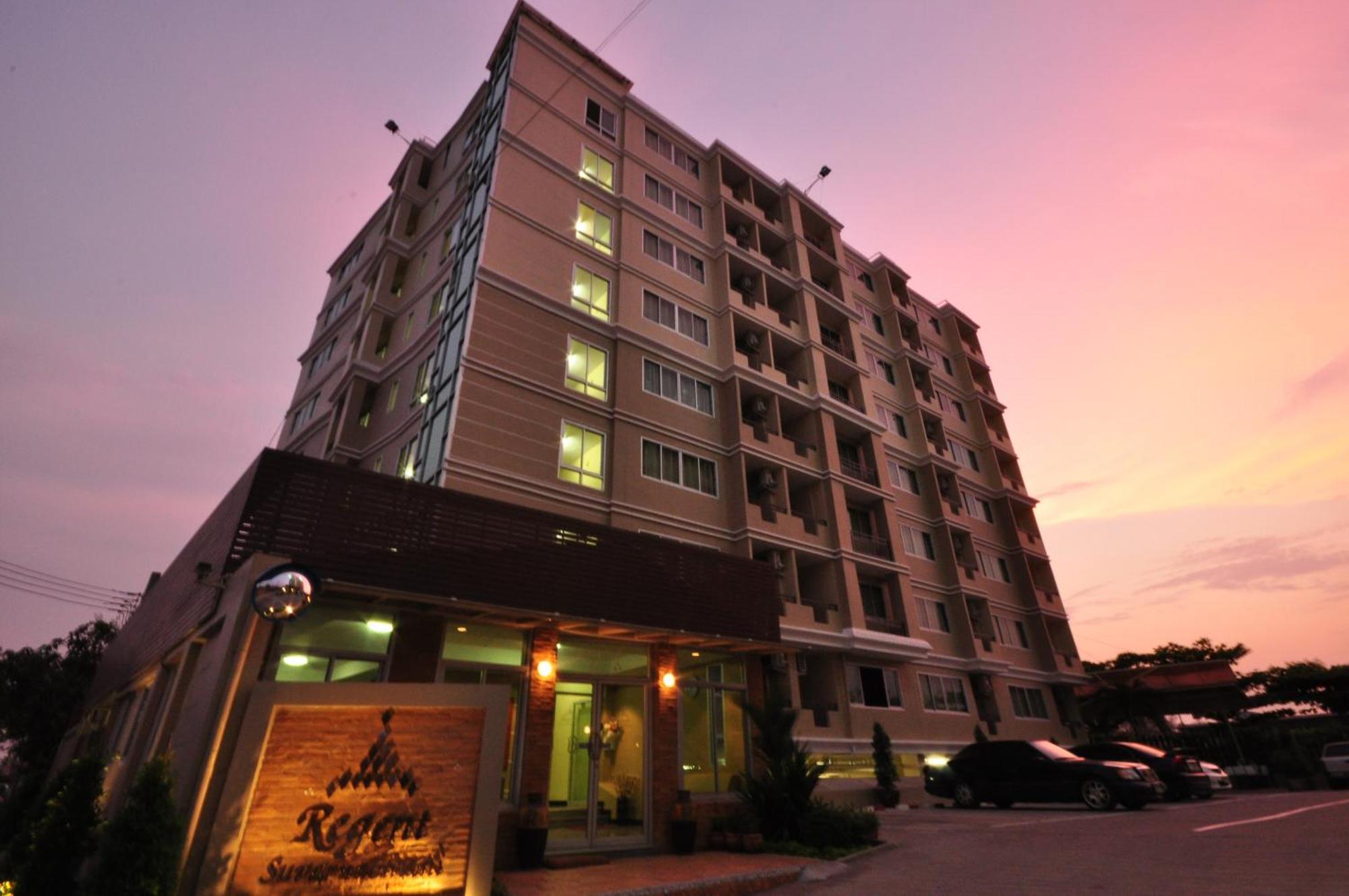 Regent Suvarnabhumi Hotel Бангкок Екстер'єр фото