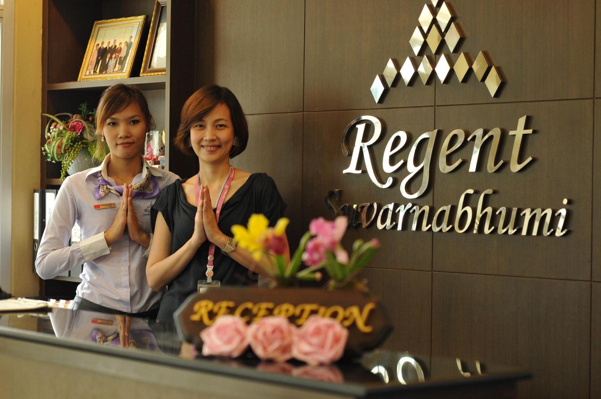 Regent Suvarnabhumi Hotel Бангкок Інтер'єр фото