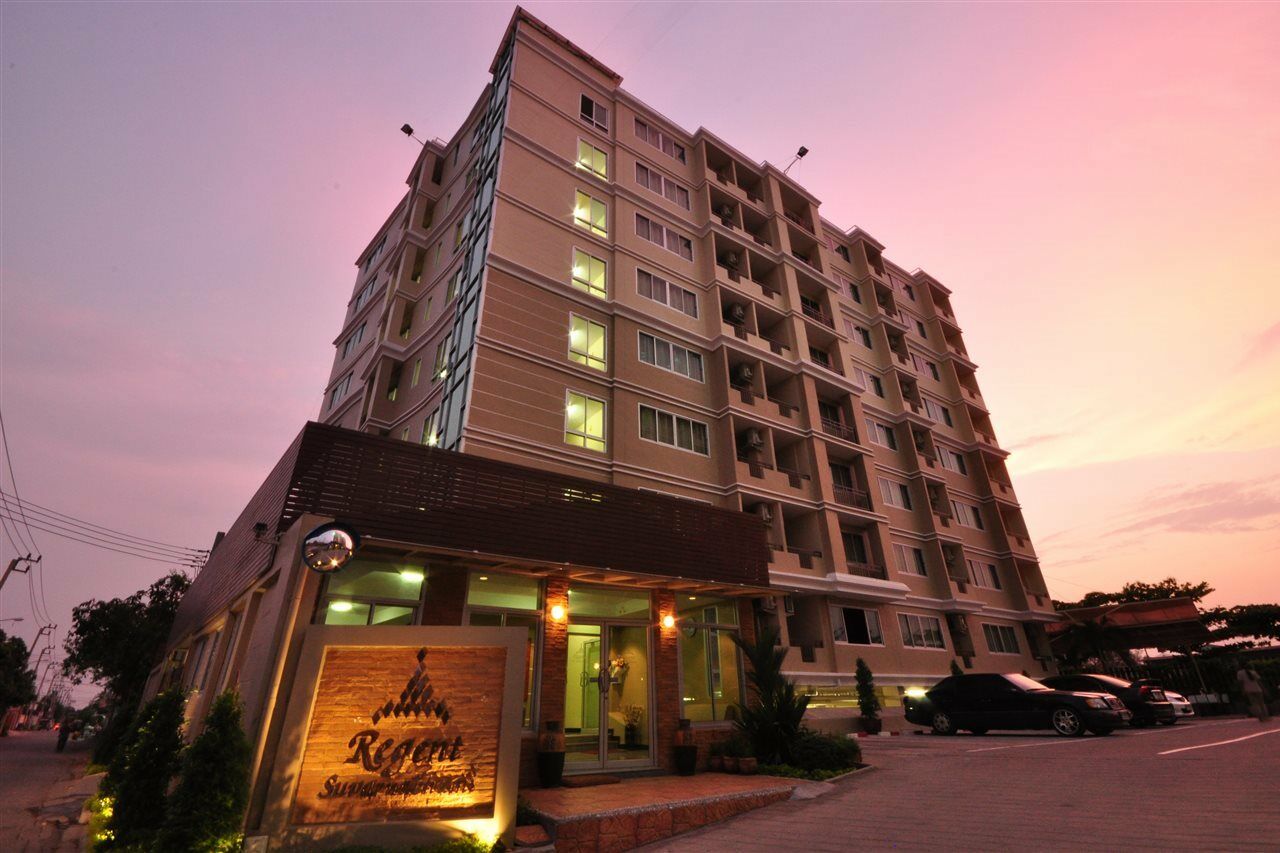 Regent Suvarnabhumi Hotel Бангкок Екстер'єр фото